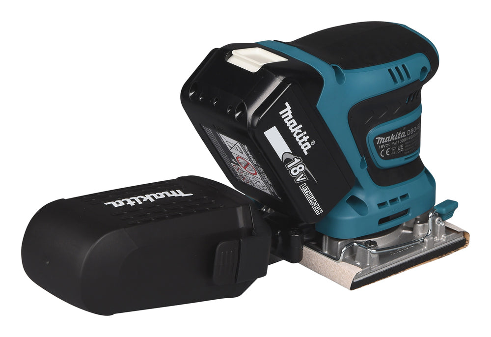 Makita cordless LXT sander DBO482