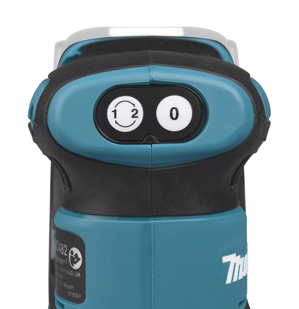 Makita cordless LXT sander DBO482