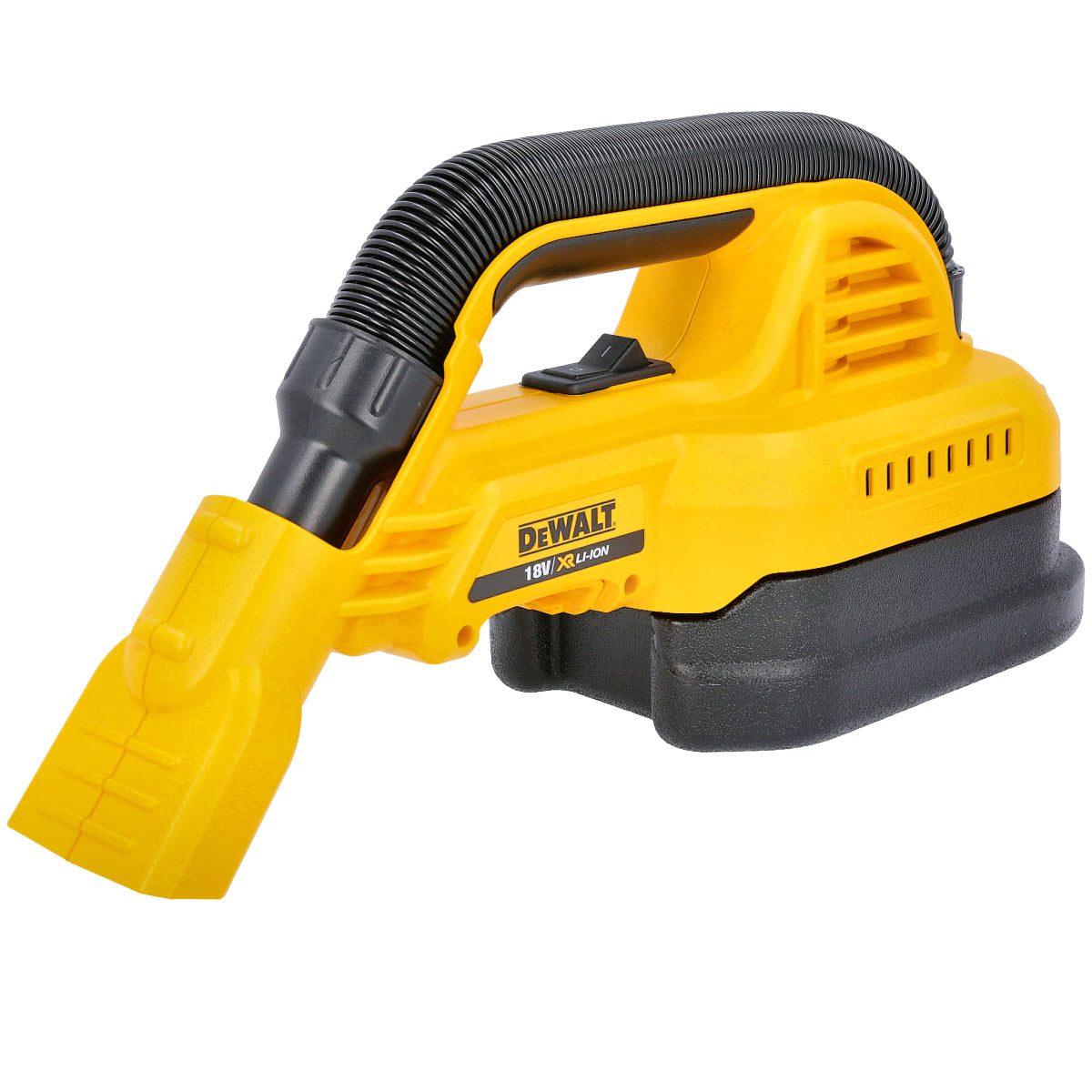 Sauso-drėgno valymo siurblys DeWalt DCV517N; 18 V (be akumuliatoriaus ir pakrovėjo)