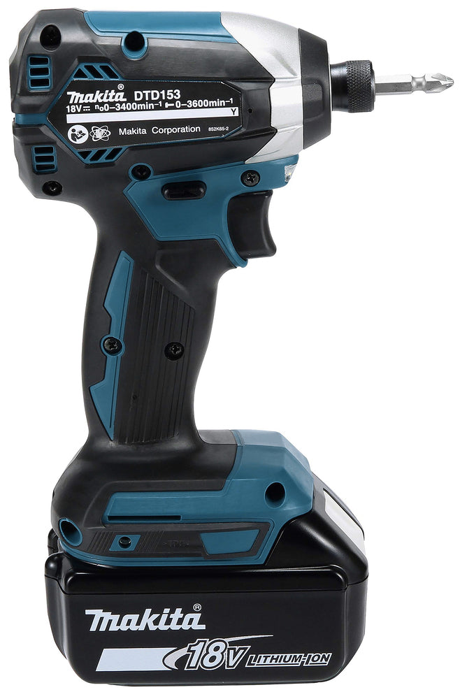 Makita cordless impact driver DTD153