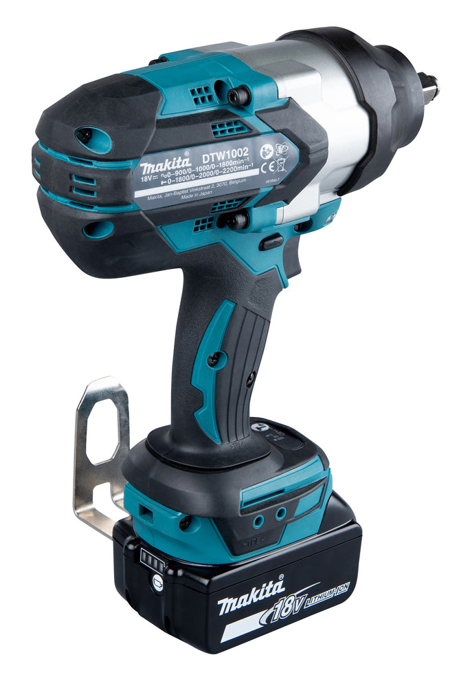 Makita cordless impact wrench DTW1002 without battery and charger