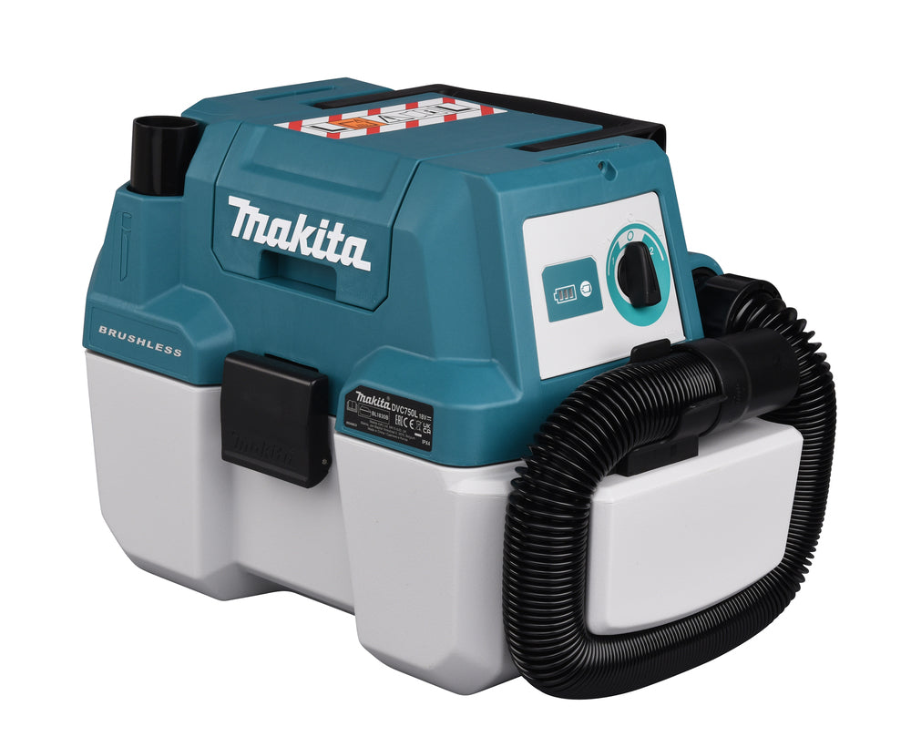 Makita cordless vacuum cleaner DVC750LZX1