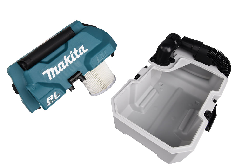 Makita cordless vacuum cleaner DVC750LZX1