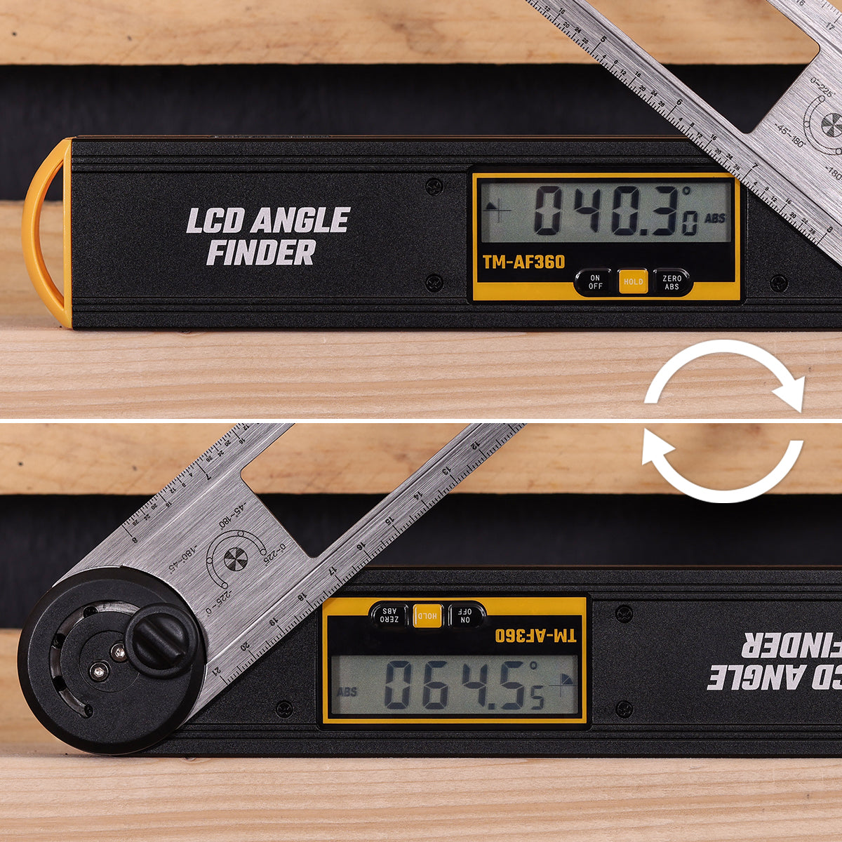 Universal electronic angle 0°-360° Tough Master TM-AF360