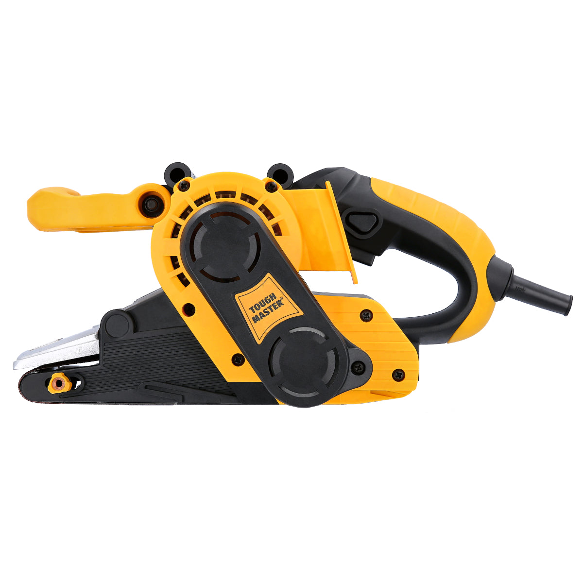 Elektrinis juostinis šlifuoklis 800W 75x457mm 240V 3M kabelis TM-BS76E Tough Master