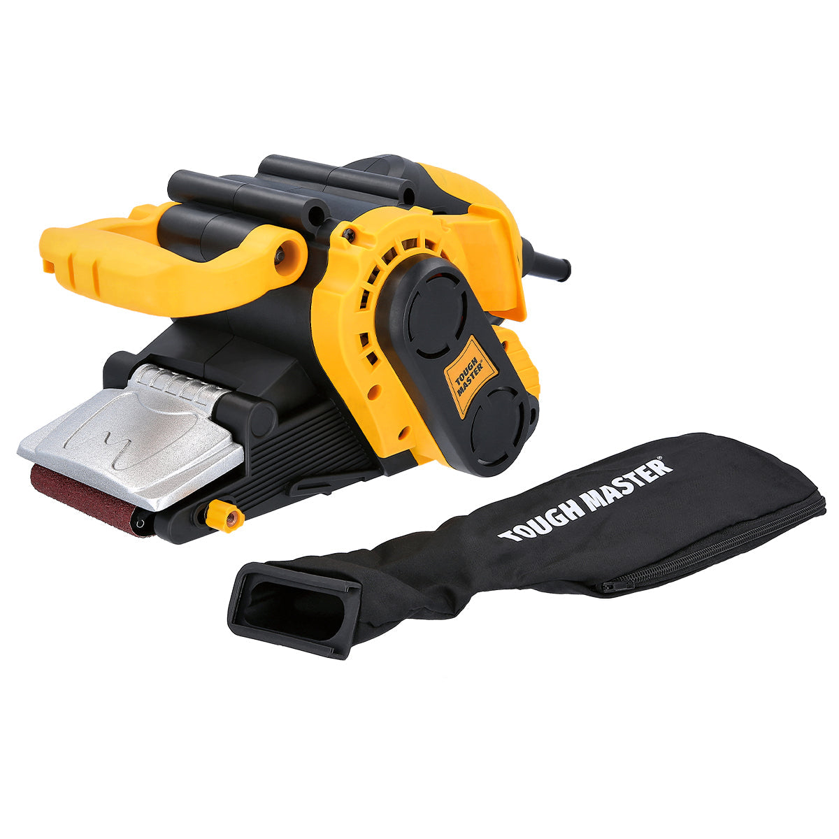 Elektrinis juostinis šlifuoklis 800W 75x457mm 240V 3M kabelis TM-BS76E Tough Master