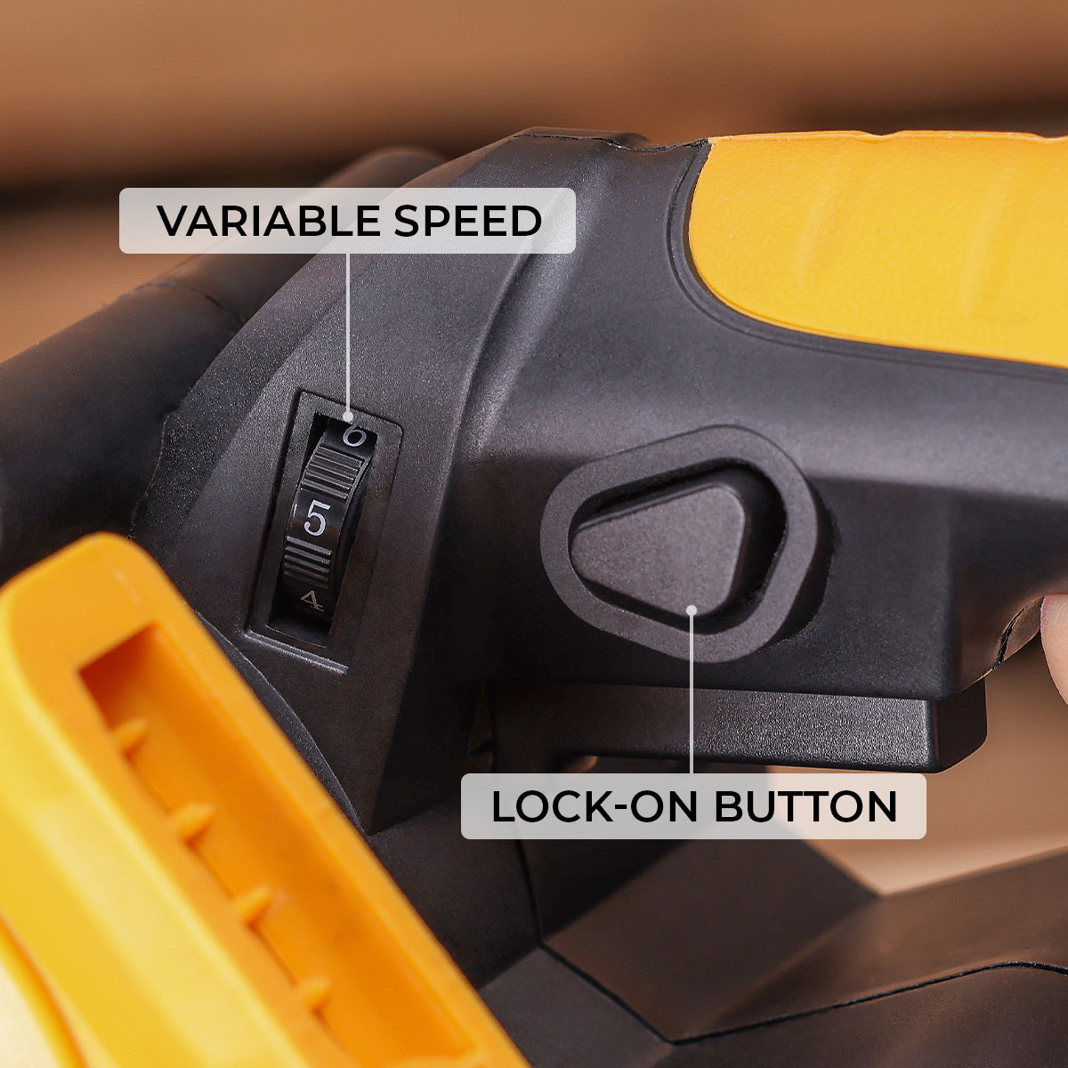 Elektrinis juostinis šlifuoklis 800W 75x457mm 240V 3M kabelis TM-BS76E Tough Master