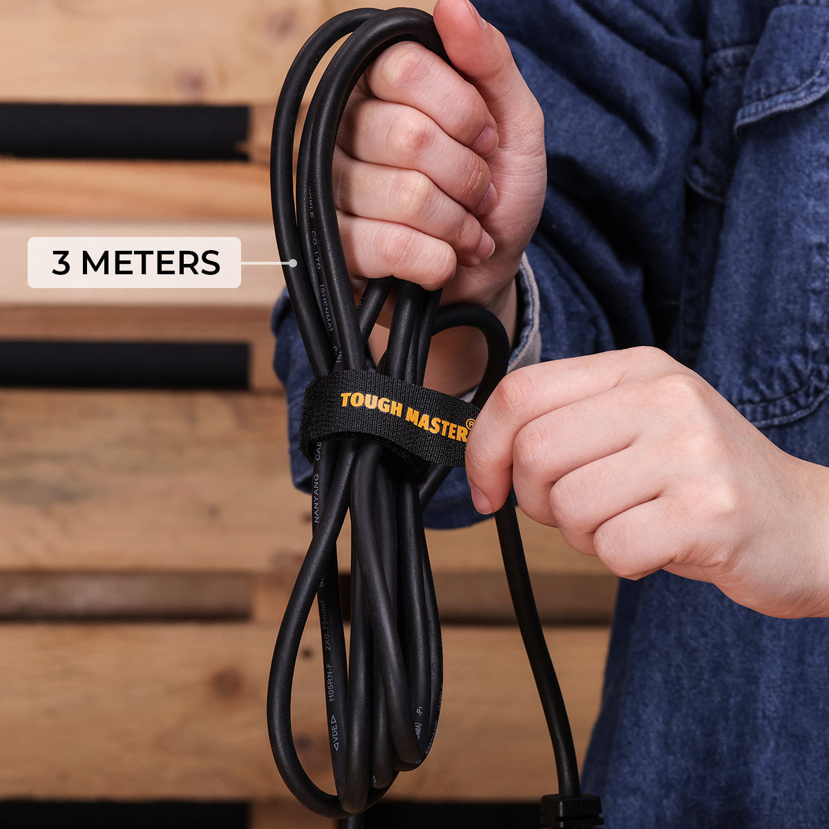 Elektrinis juostinis šlifuoklis 800W 75x457mm 240V 3M kabelis TM-BS76E Tough Master