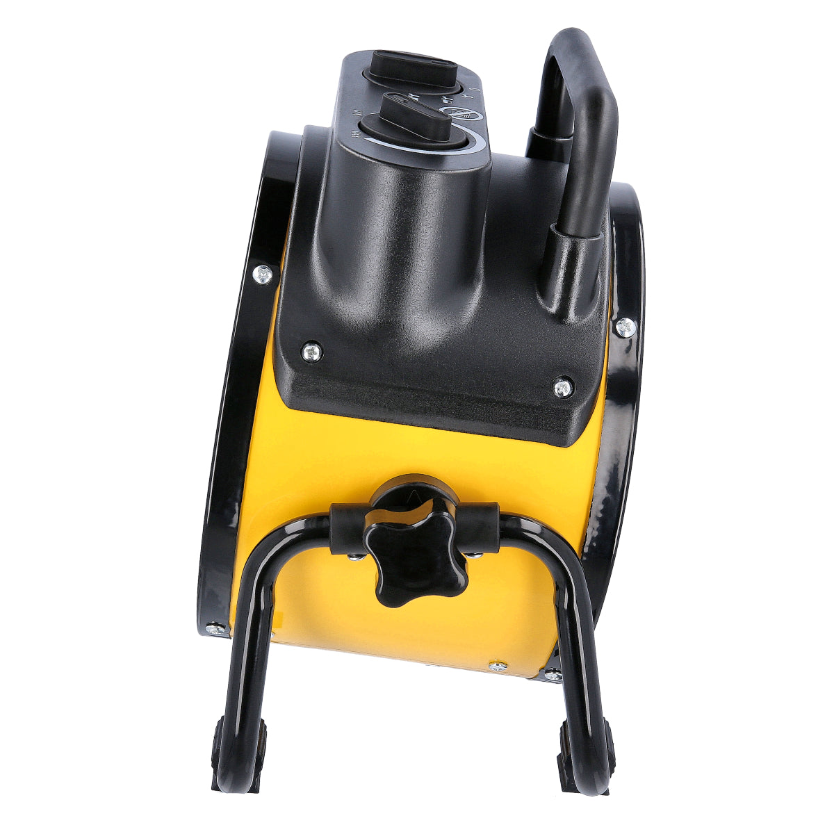 2kw Keramikinis elektrinis šildytuvas dirbtuvėms ir namams Tough Master TM-CFH201N