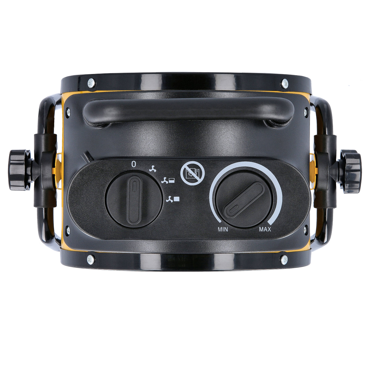 2kw Keramikinis elektrinis šildytuvas dirbtuvėms ir namams Tough Master TM-CFH201N