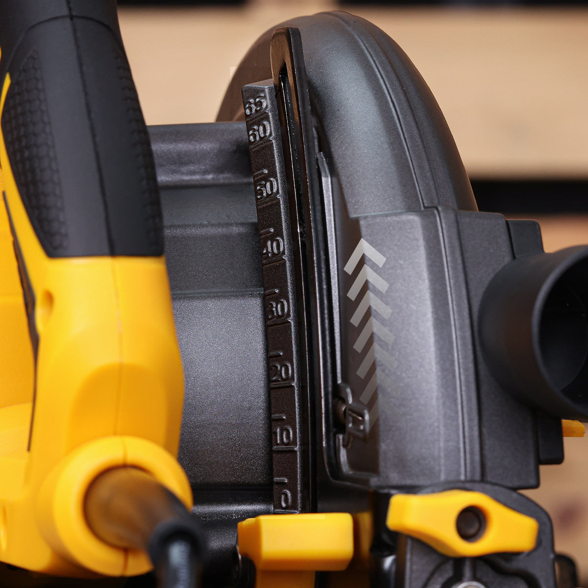 Manual circular saw 1400 W, 5000 rpm TOUGH MASTER TM-CS185