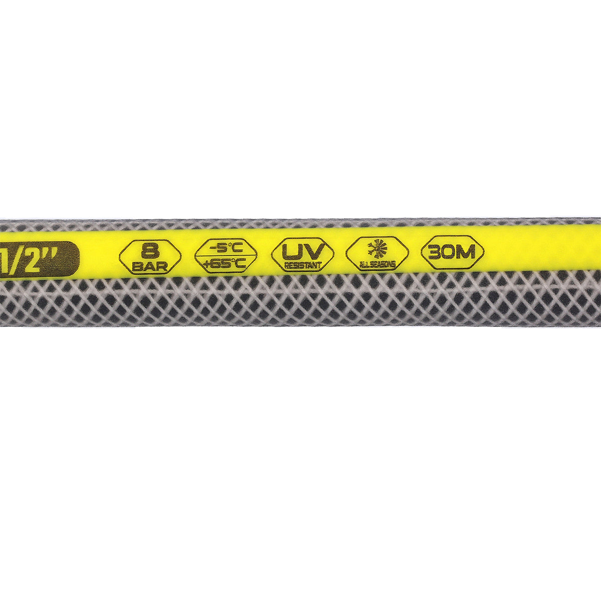 Reinforced garden watering hose, 30m. (-5°C to +65°C) Tough Master TM-GH330