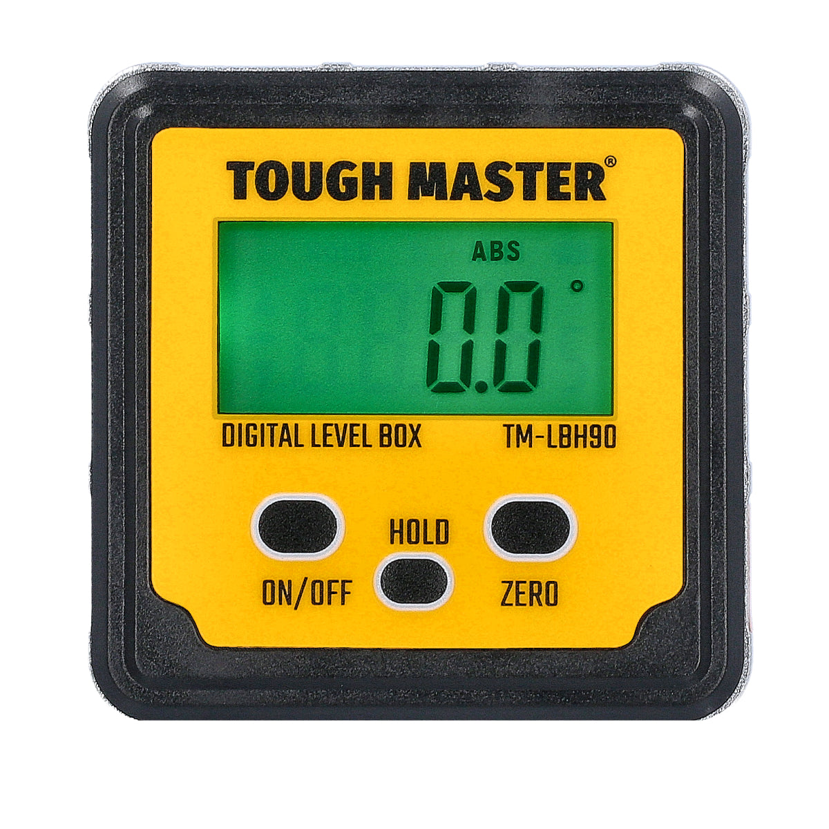 Digital protractor, magnetic Tough Master TM-LBH90