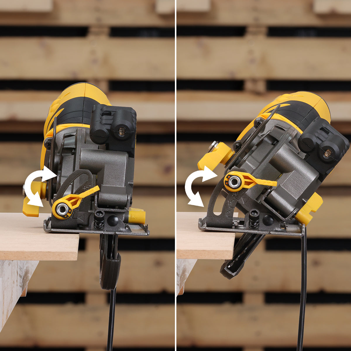 Mini circular saw 705 W, laser guide, 3500 rpm TOUGH MASTER TM-MCS115