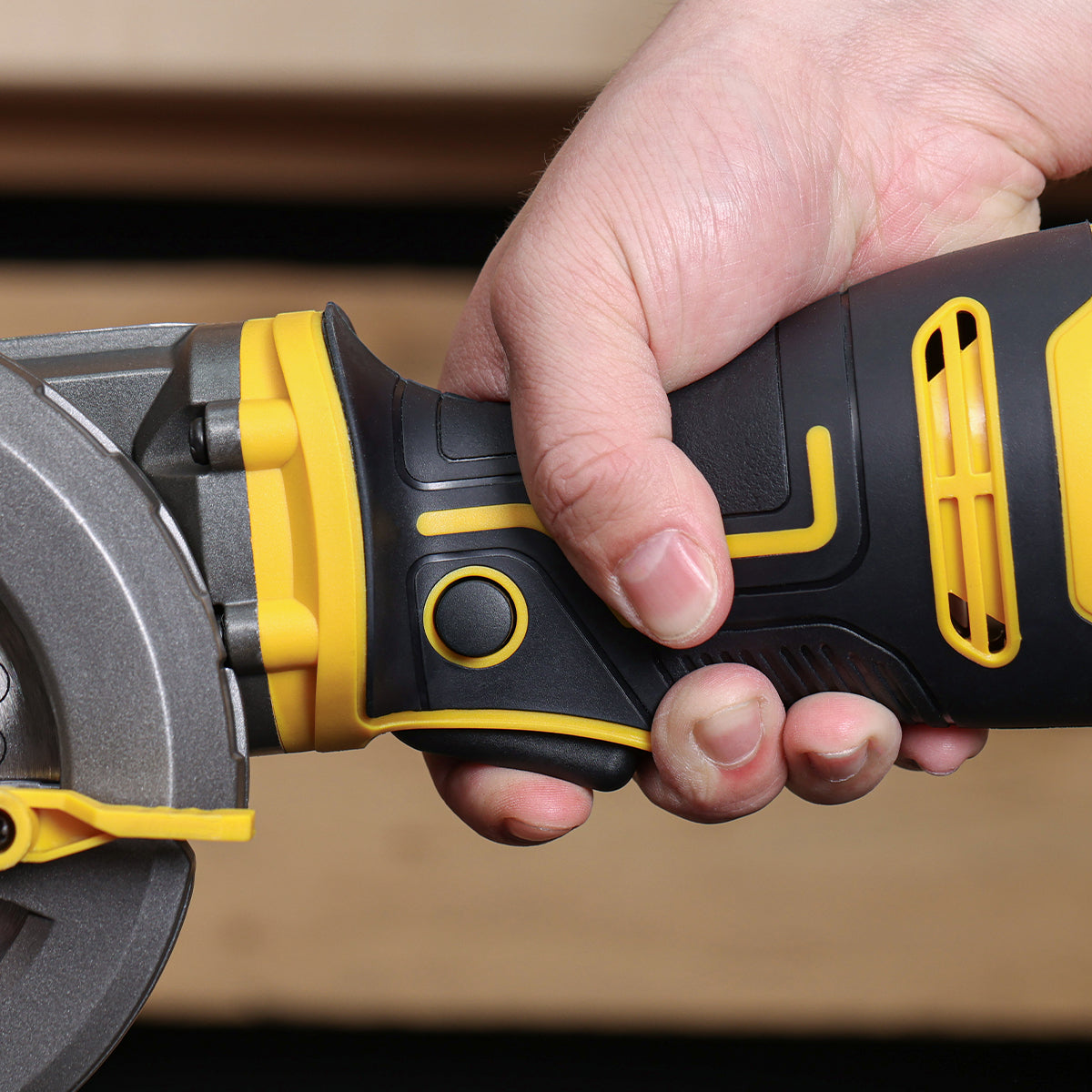 Mini circular saw 705 W, laser guide, 3500 rpm TOUGH MASTER TM-MCS115