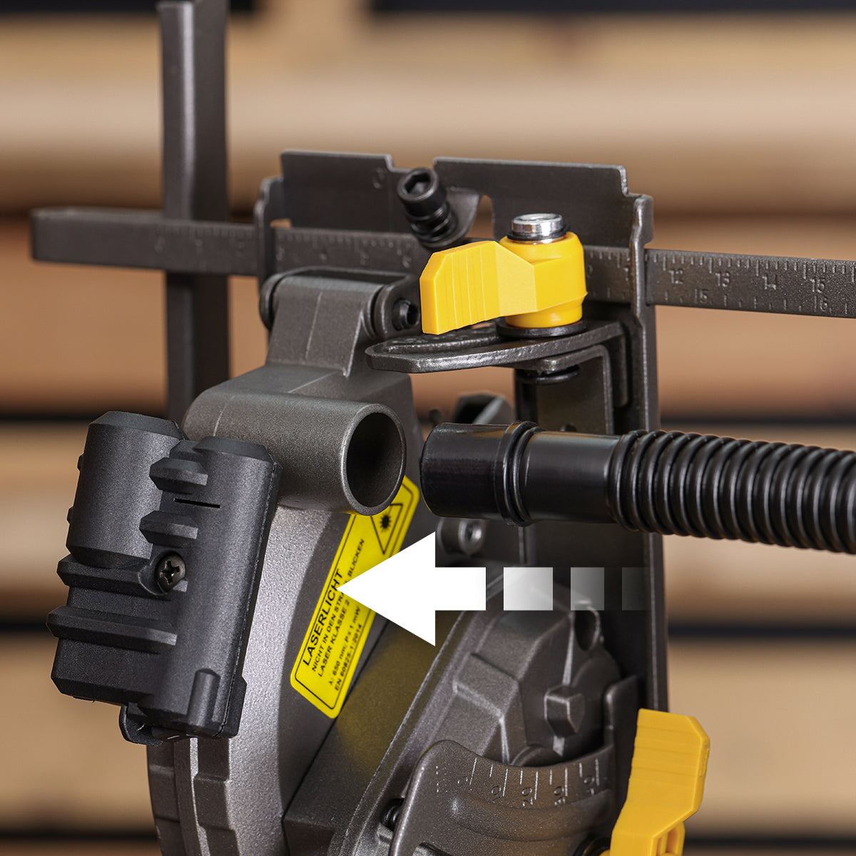 Mini circular saw 705 W, laser guide, 3500 rpm TOUGH MASTER TM-MCS115