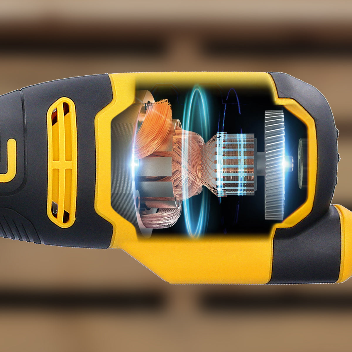 Mini circular saw 705 W, laser guide, 3500 rpm TOUGH MASTER TM-MCS115