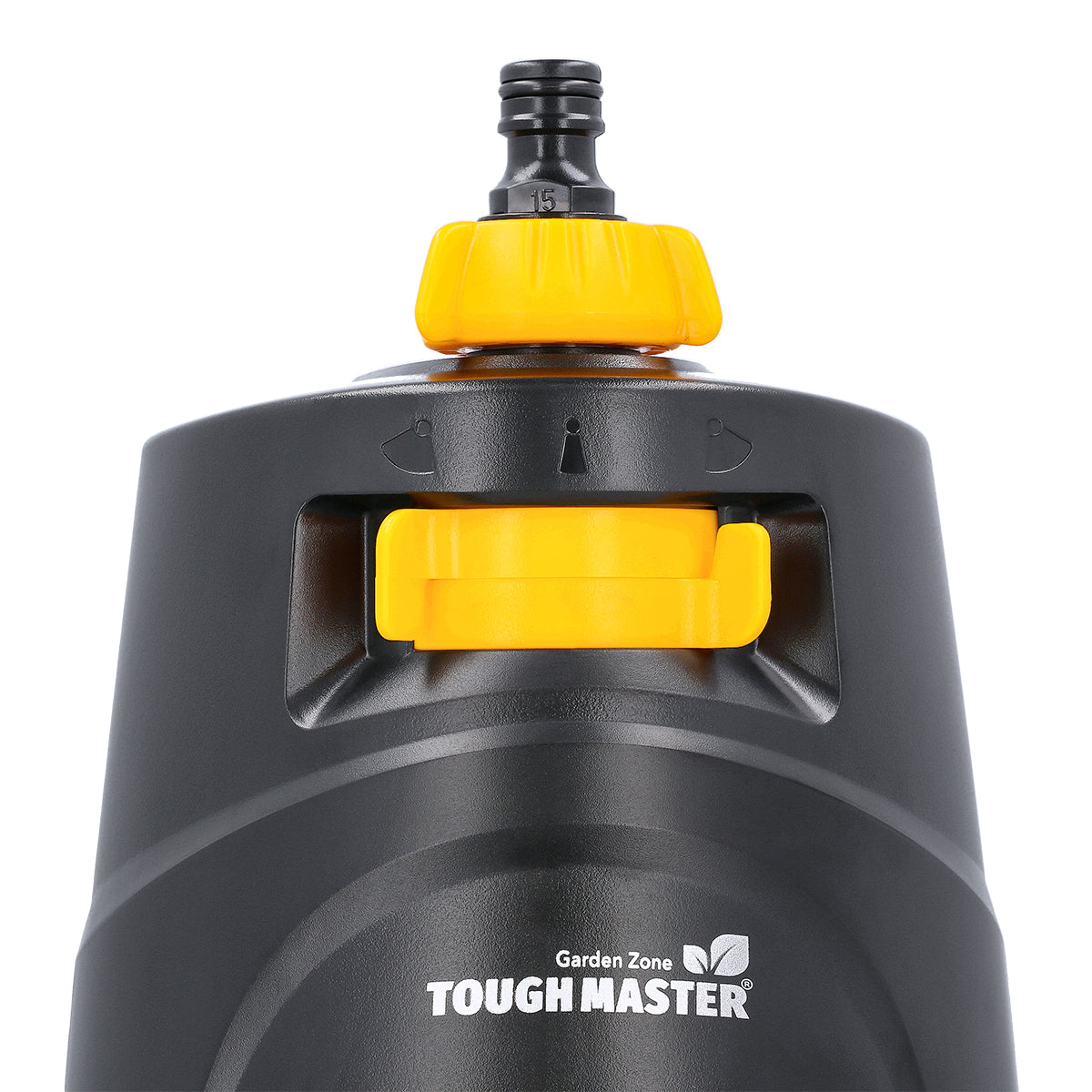 Sprinkler, covers 290m², adjustable, built. Tough Master TM-OS290F