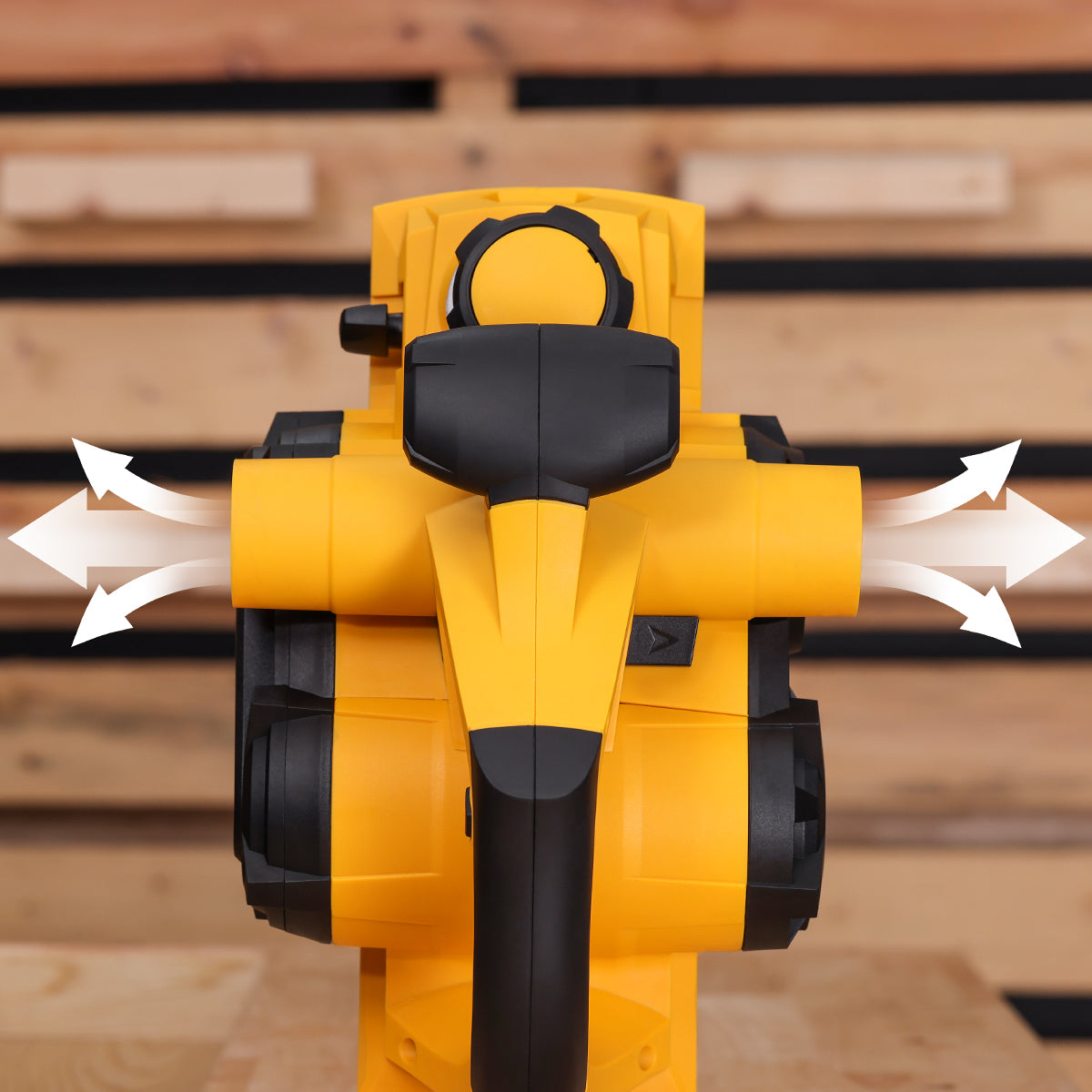 110mm elektrinis oblius, keičiamais ašmenimis, dvigubi peiliai 1kW Tough Master TM-PL113