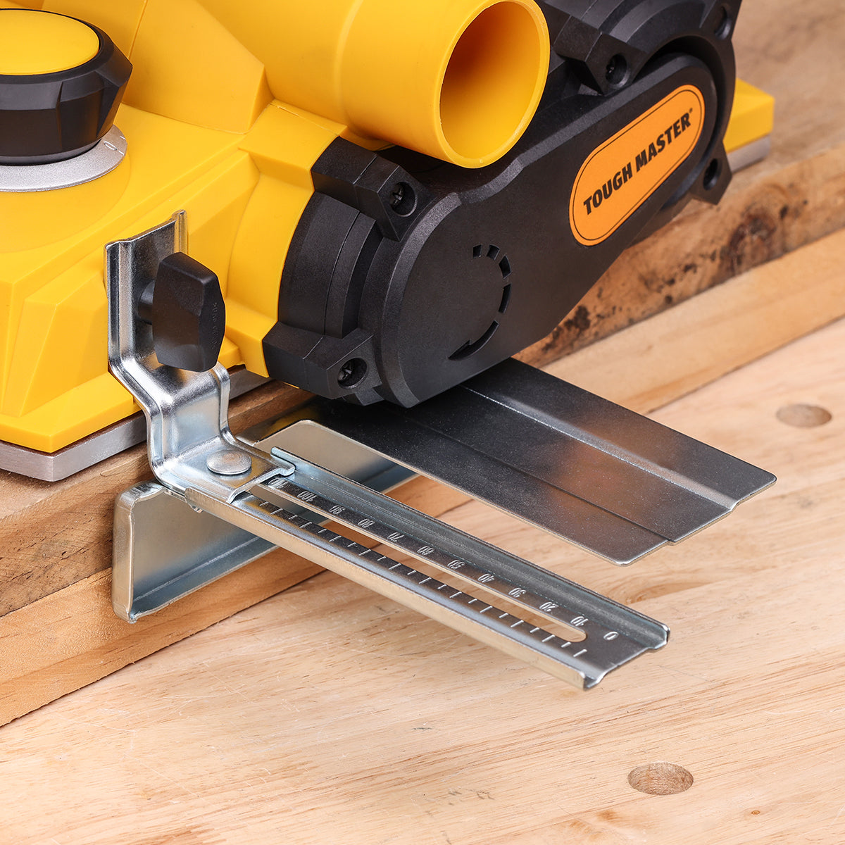 110mm elektrinis oblius, keičiamais ašmenimis, dvigubi peiliai 1kW Tough Master TM-PL113