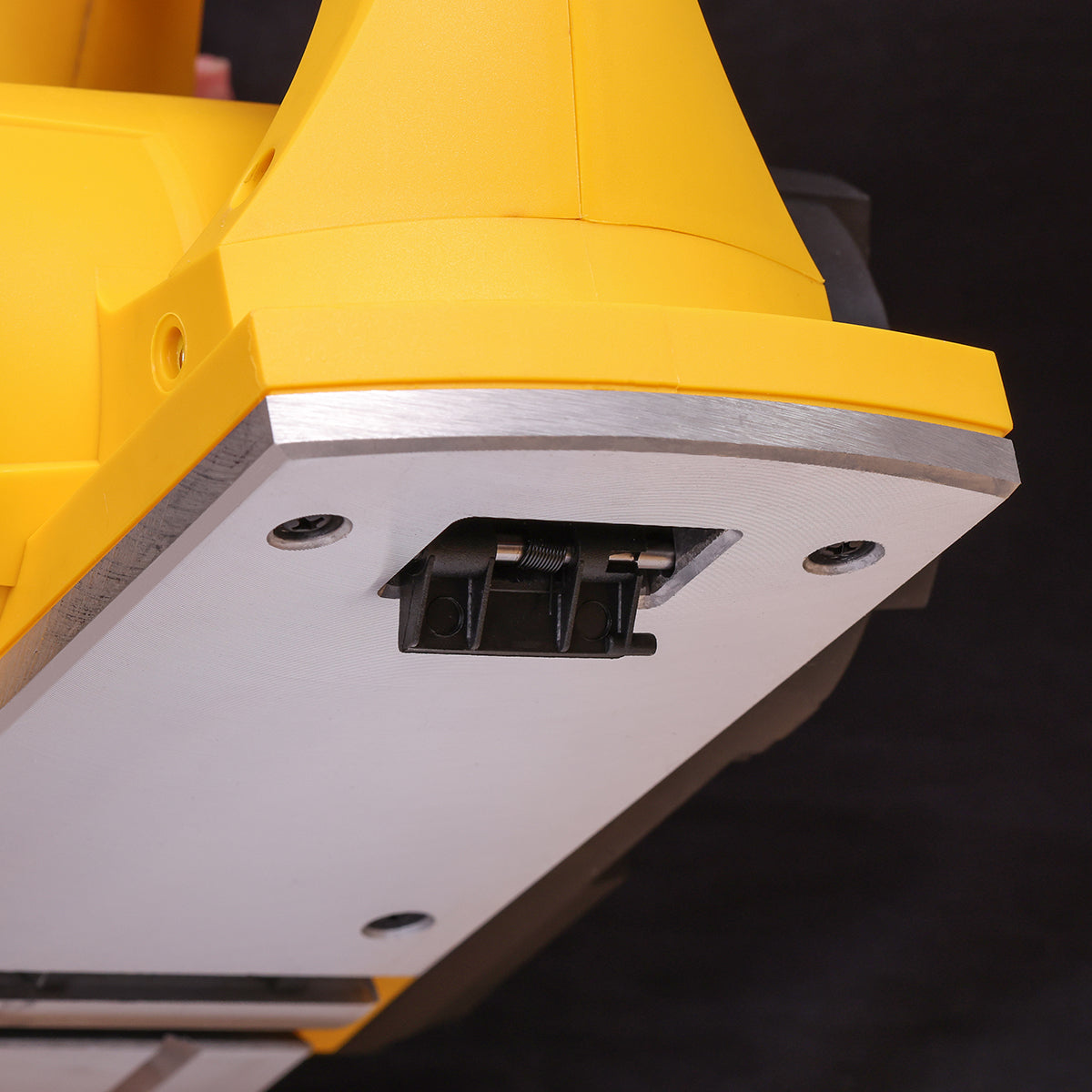 110mm elektrinis oblius, keičiamais ašmenimis, dvigubi peiliai 1kW Tough Master TM-PL113