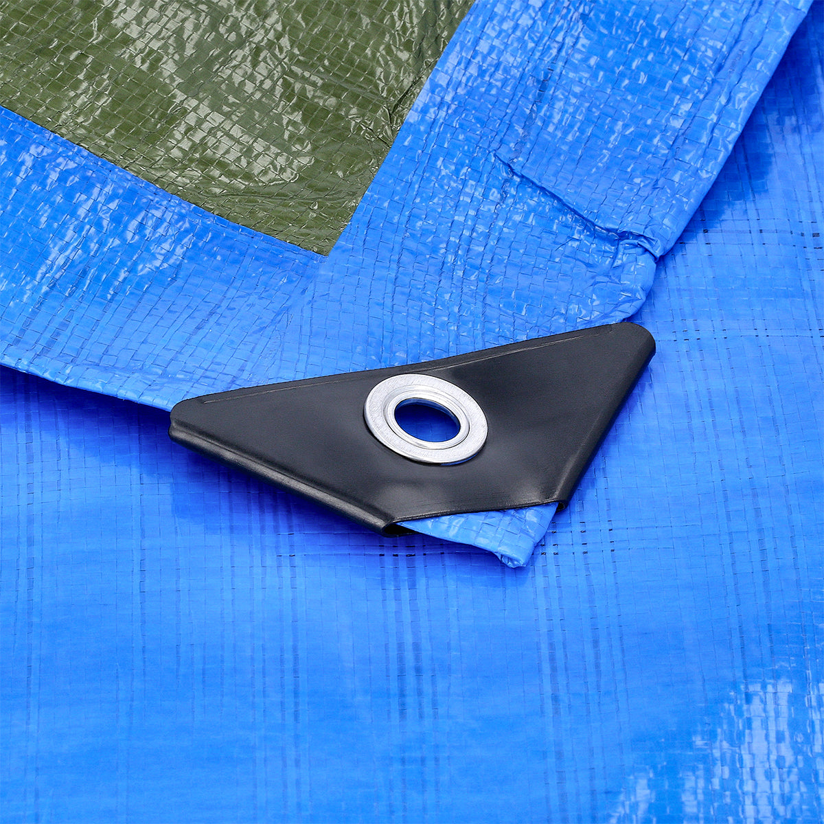 Reinforced garden Tarpaulin, tarpaulin 90gsm±3% Tough Master in various sizes from 2 to 15m