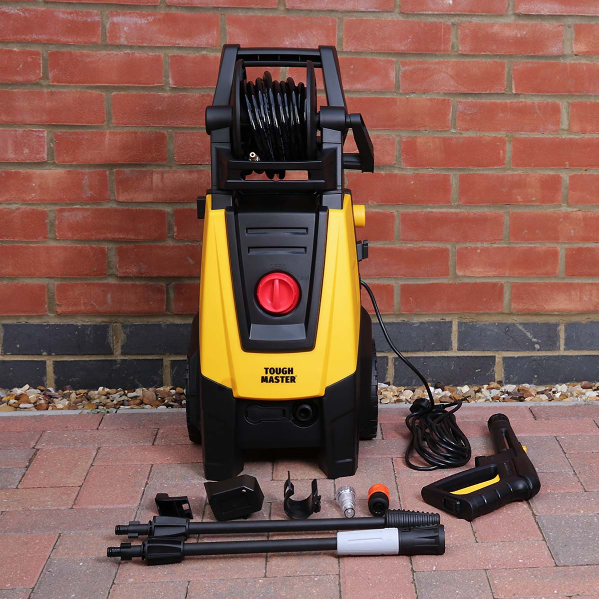 High-pressure washer, washer 2kW, 160 bar Tough Master TM-PW16