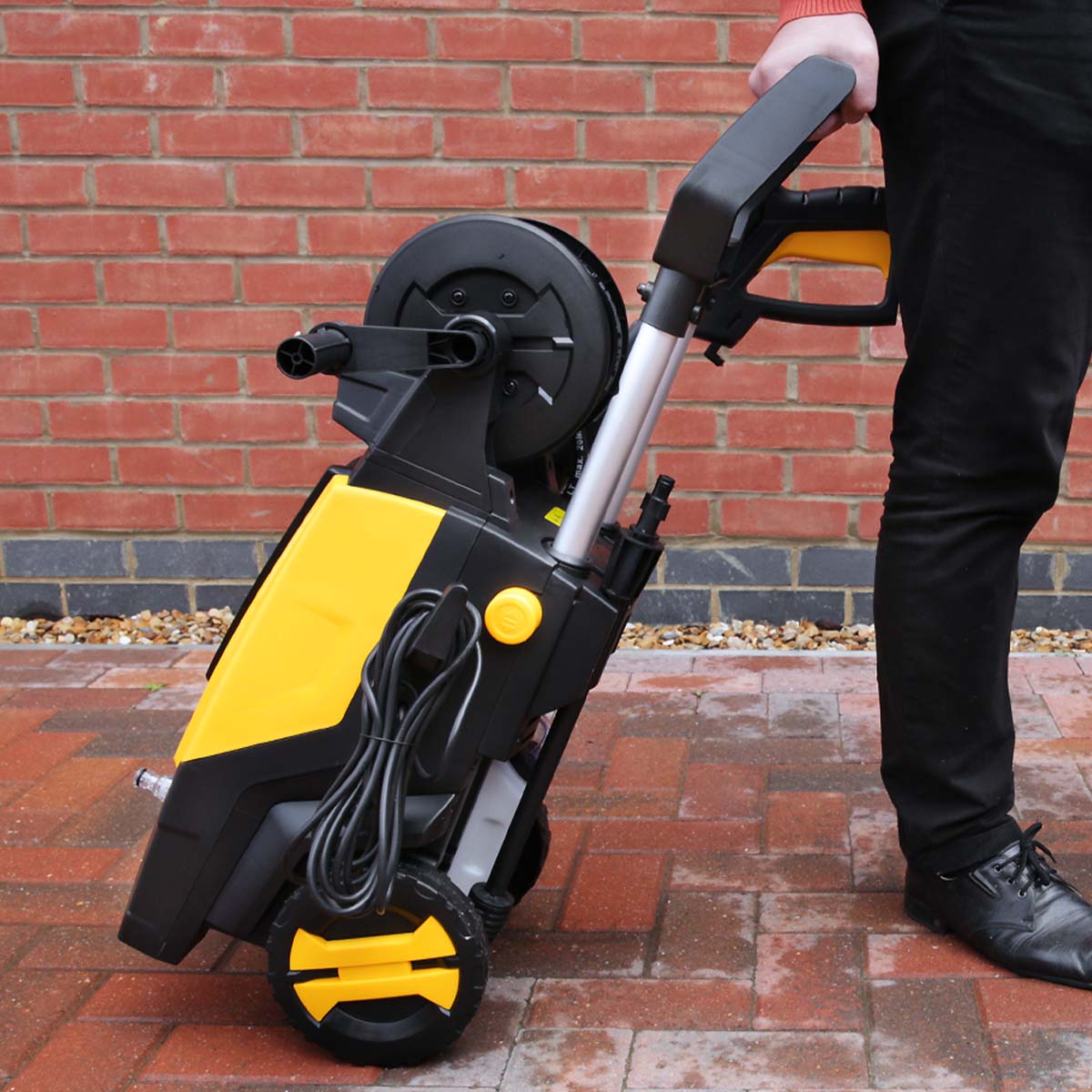 High-pressure washer, washer 2kW, 160 bar Tough Master TM-PW16
