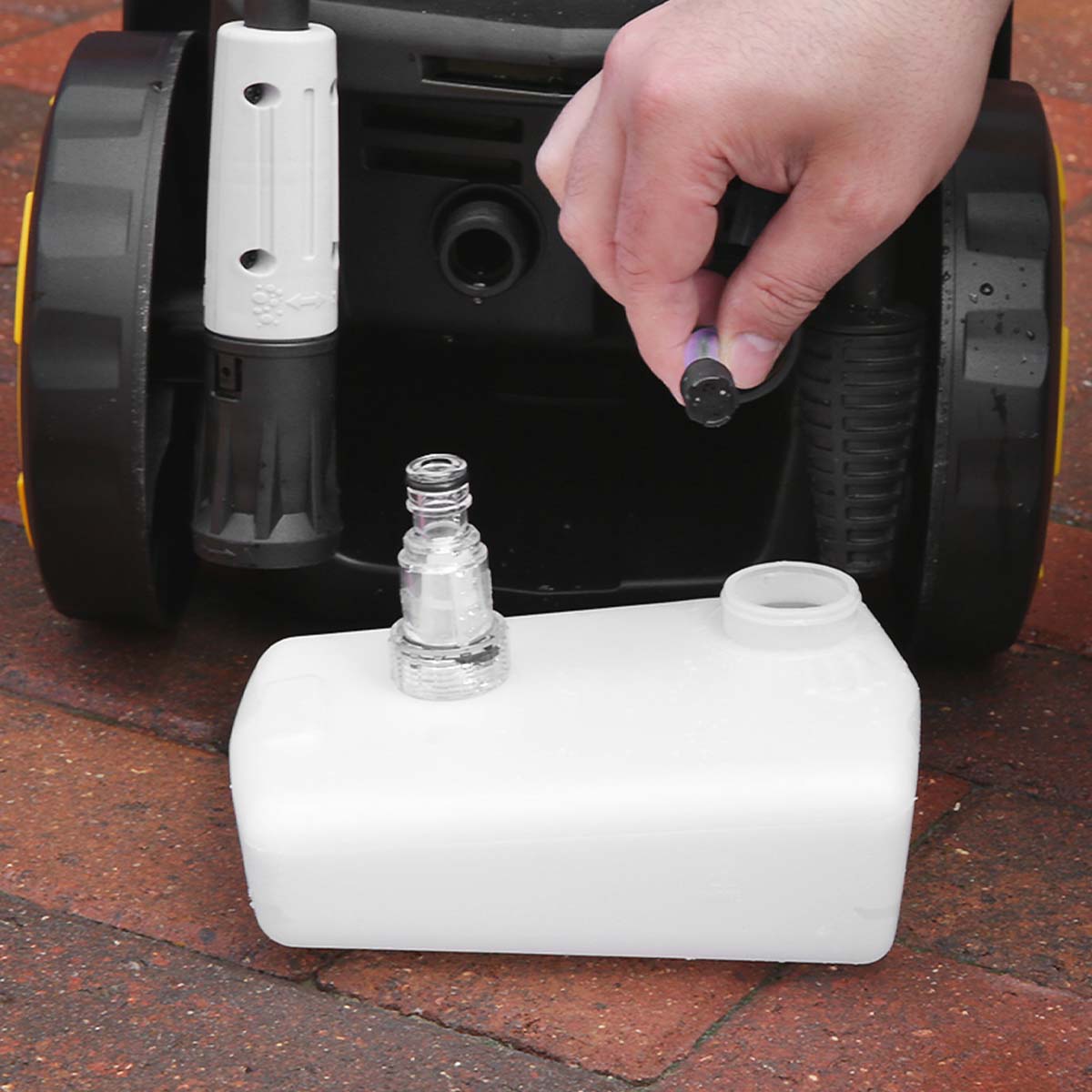 High-pressure washer, washer 2kW, 160 bar Tough Master TM-PW16