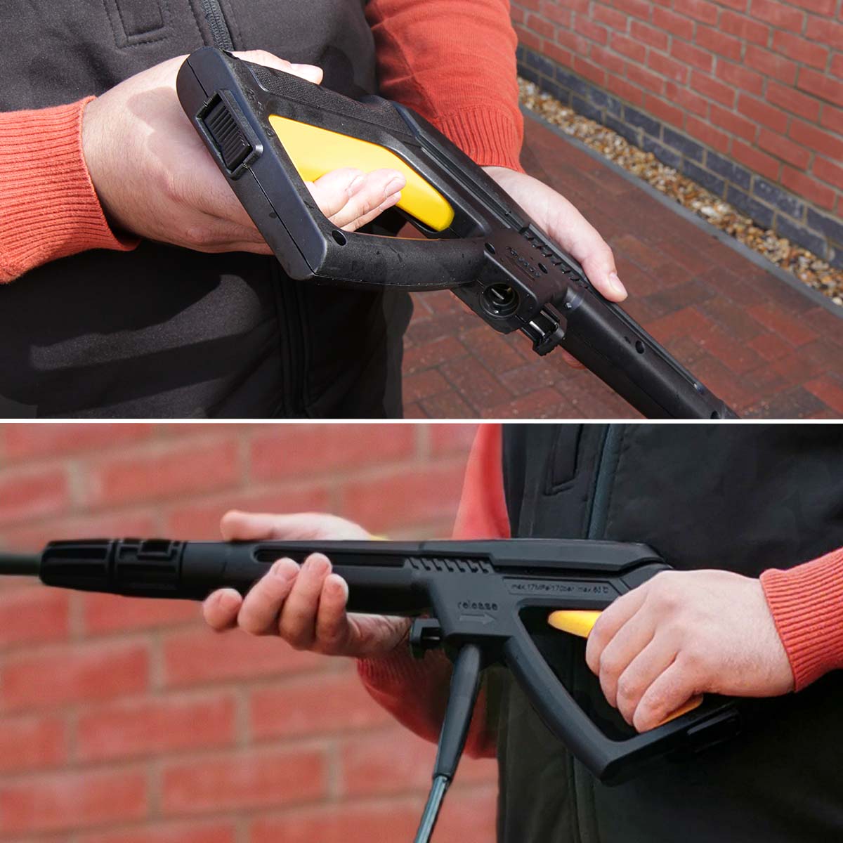 High-pressure washer, washer 2kW, 160 bar Tough Master TM-PW16