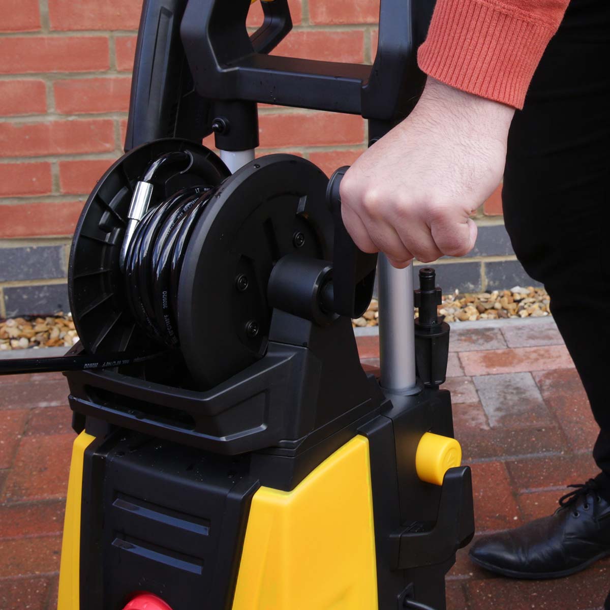 High-pressure washer, washer 2kW, 160 bar Tough Master TM-PW16