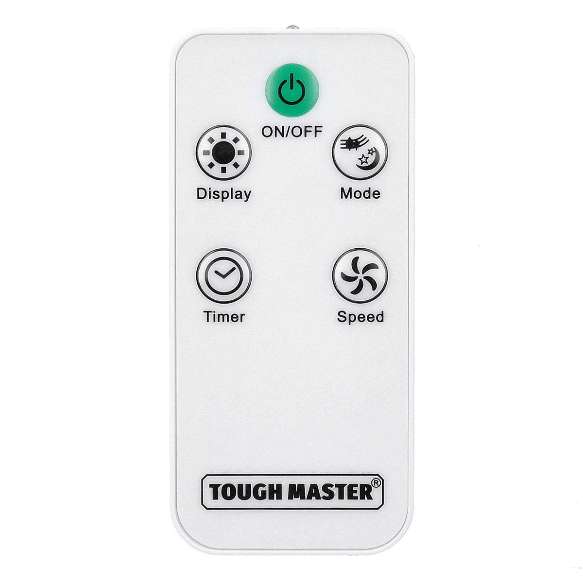 16 inch, 40cm fan, 3 speeds, 45w, standing, with LED screen, remote control Tough Master TM-SF403DR