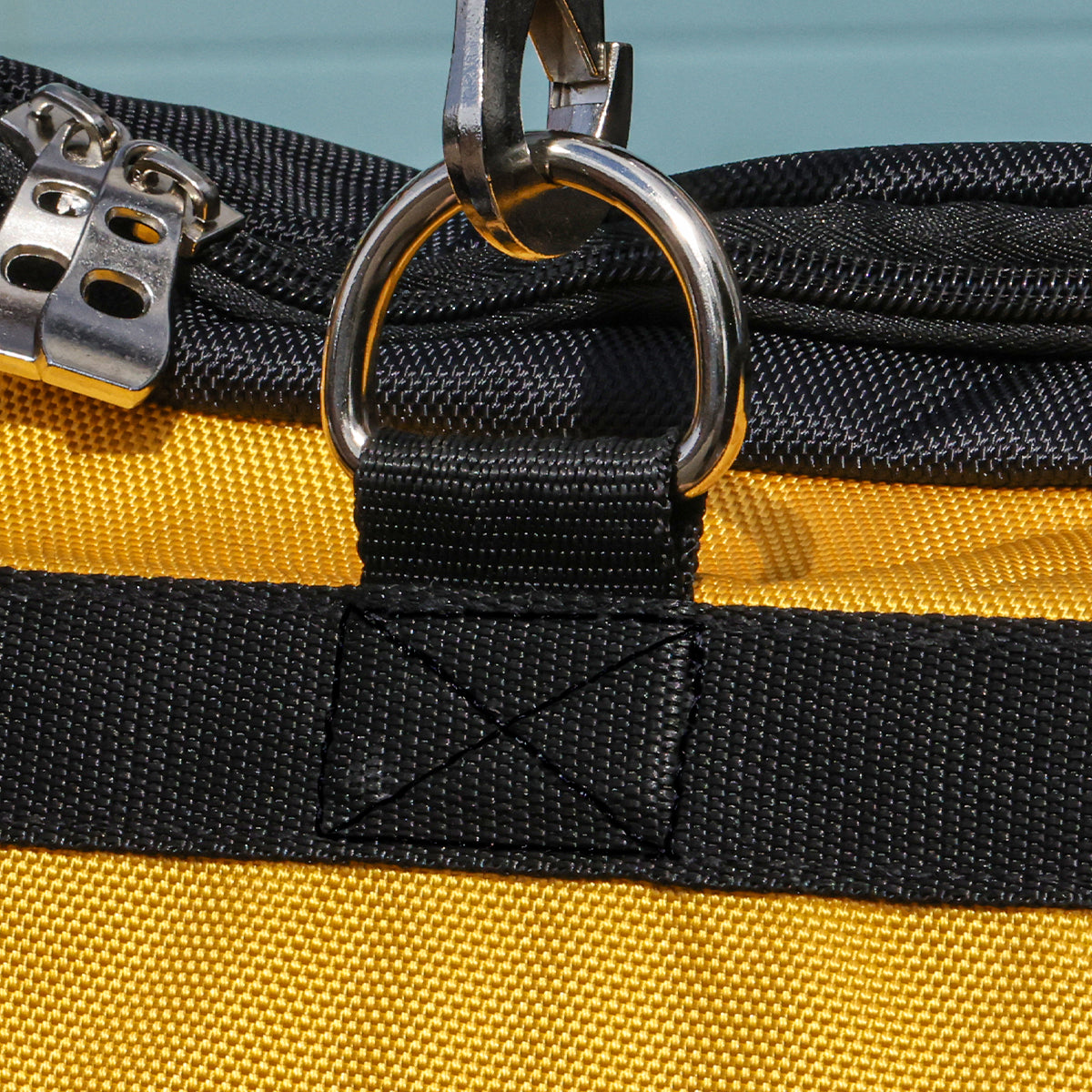 Įrankių krepšys, tašė 22colių , 7 kišenių skyriai, Su diržu nešiojimui per petį Tough Master TM-TB04422