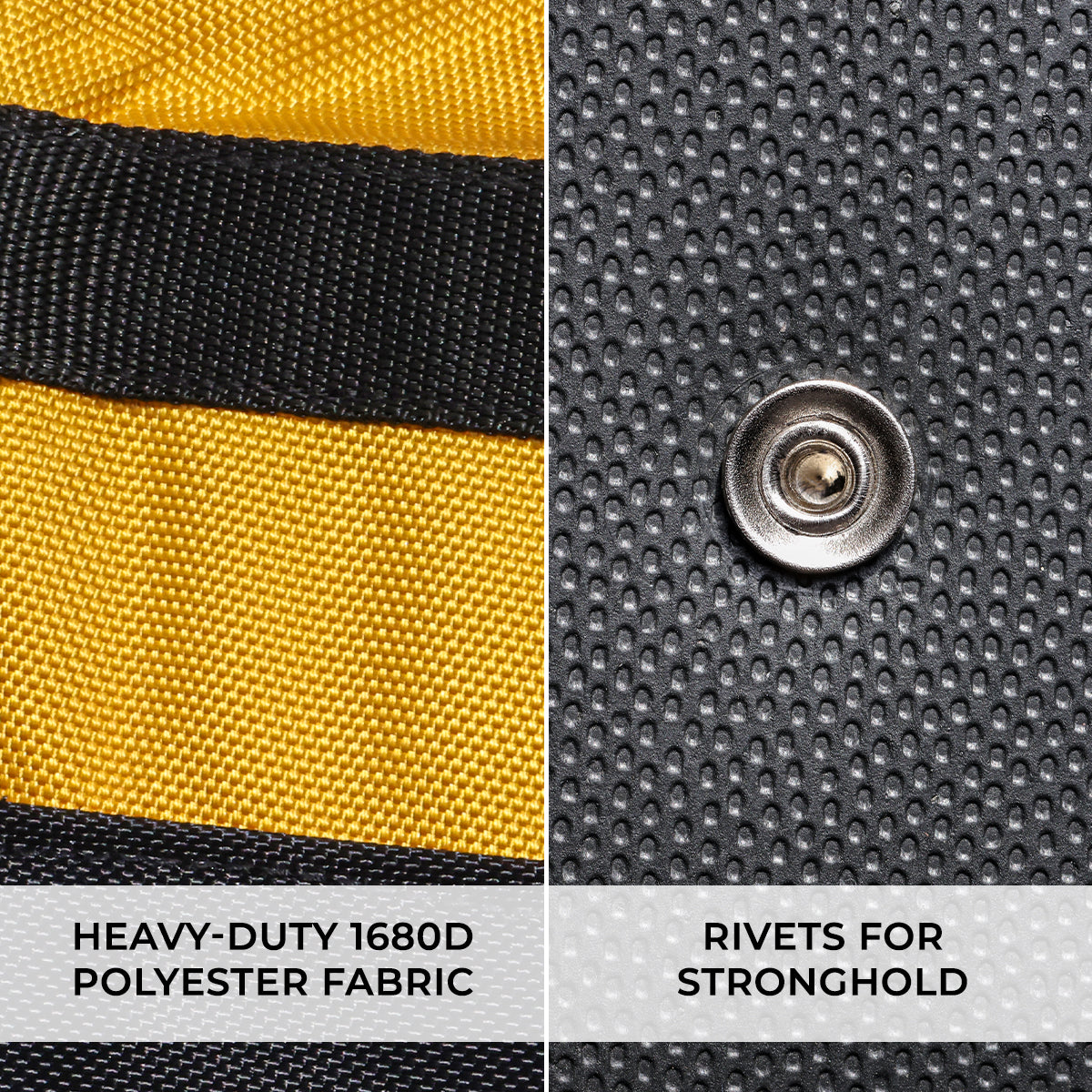 Įrankių krepšys, tašė 22colių , 7 kišenių skyriai, Su diržu nešiojimui per petį Tough Master TM-TB04422