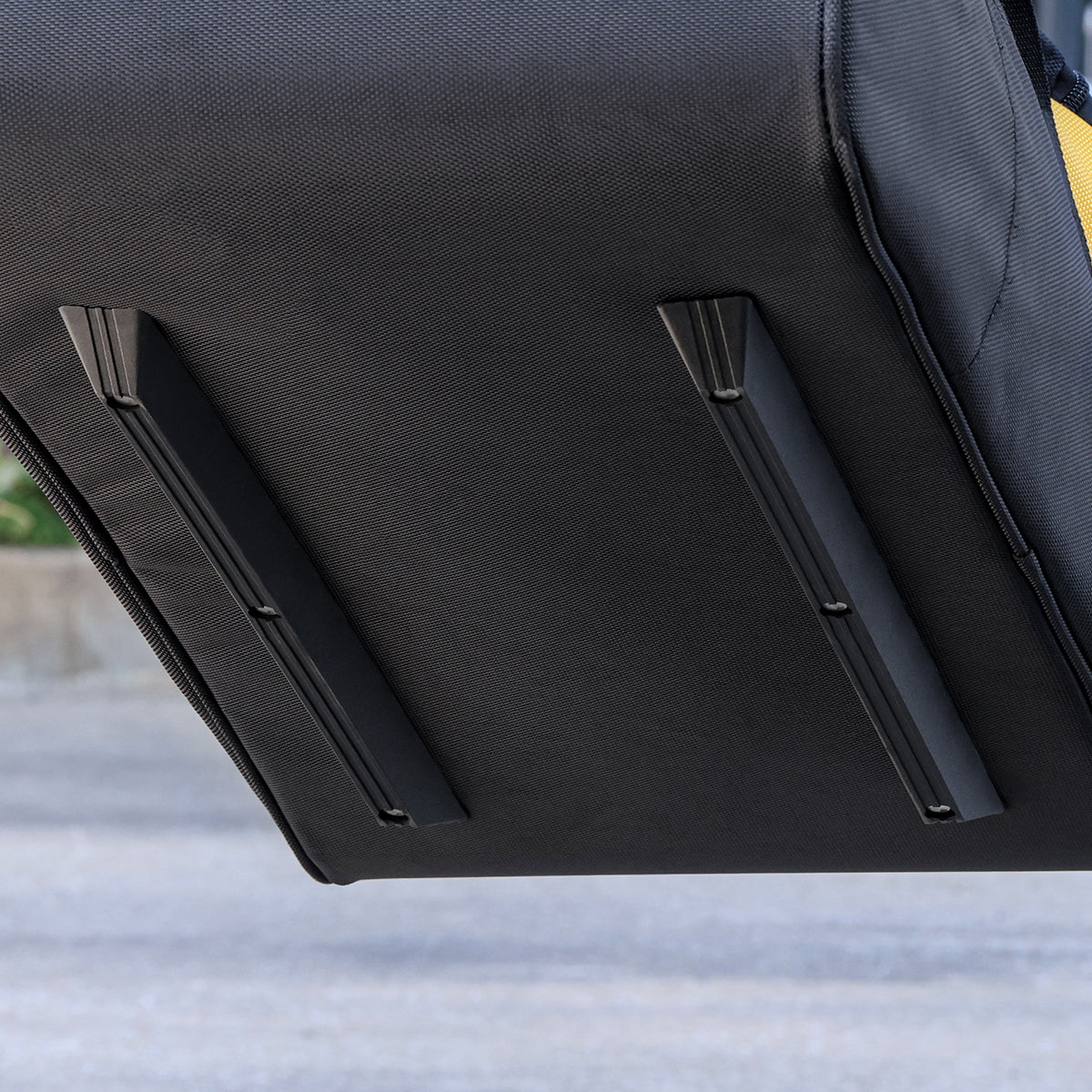 Įrankių krepšys, tašė 22colių , 7 kišenių skyriai, Su diržu nešiojimui per petį Tough Master TM-TB04422