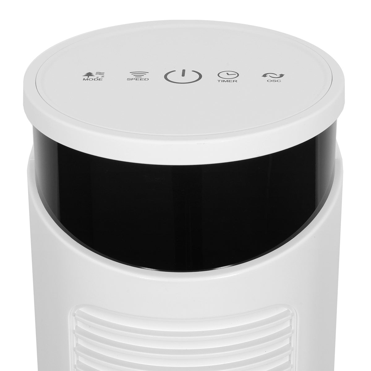 Tower fan 116cm fan with remote control and touch control with LED display, - 50 W Tough Master TM-TF464DRT