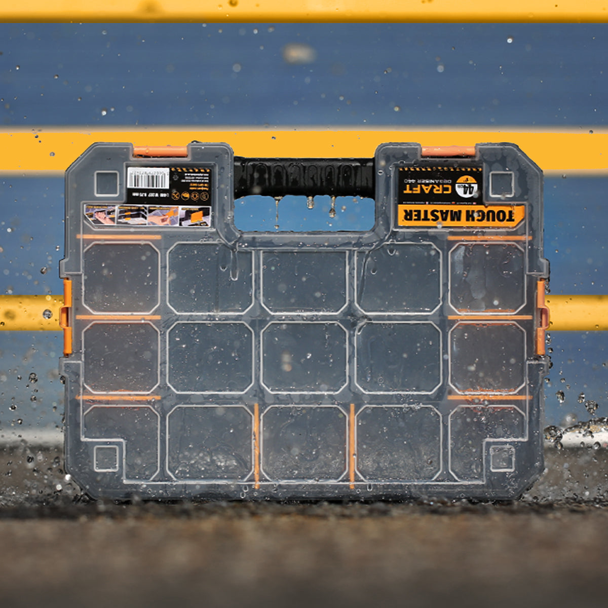 Daiktadėžė, lagaminas smulkiems daiktams, organaizeris Tough Master TM-UPT-5022