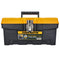 TOUGH MASTER 16" Heavy-Duty Pro Carbon Tool Storage Box Removable Tray Compartment Organiser