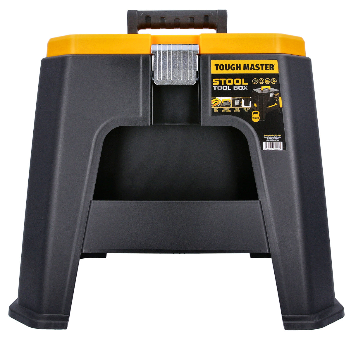 Įrankių dėžė, kėdutė, pakopa. Atlaiko iki 150kg svorį Tough Master UPT-5047