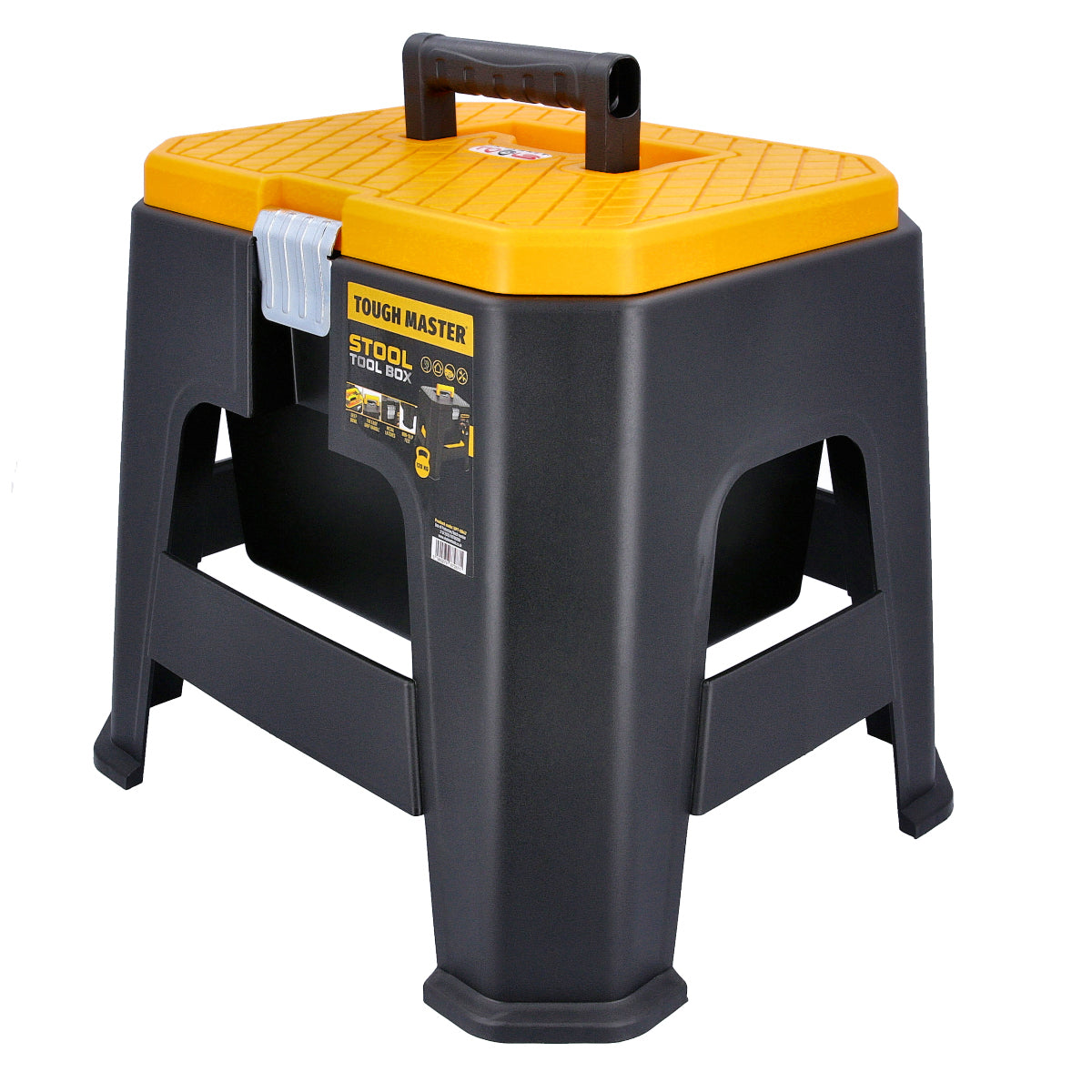 Įrankių dėžė, kėdutė, pakopa. Atlaiko iki 150kg svorį Tough Master UPT-5047
