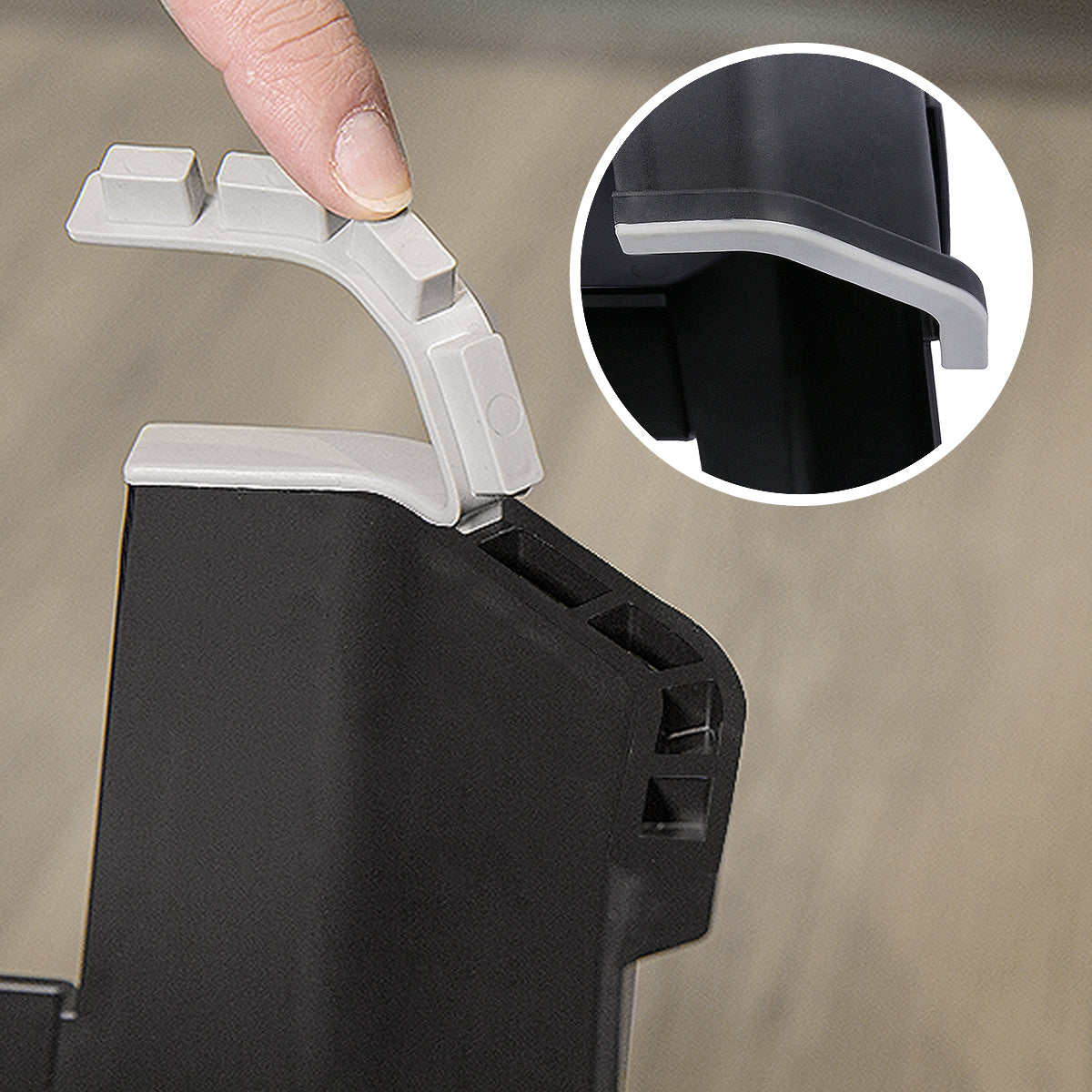 Įrankių dėžė, kėdutė, pakopa. Atlaiko iki 150kg svorį Tough Master UPT-5047