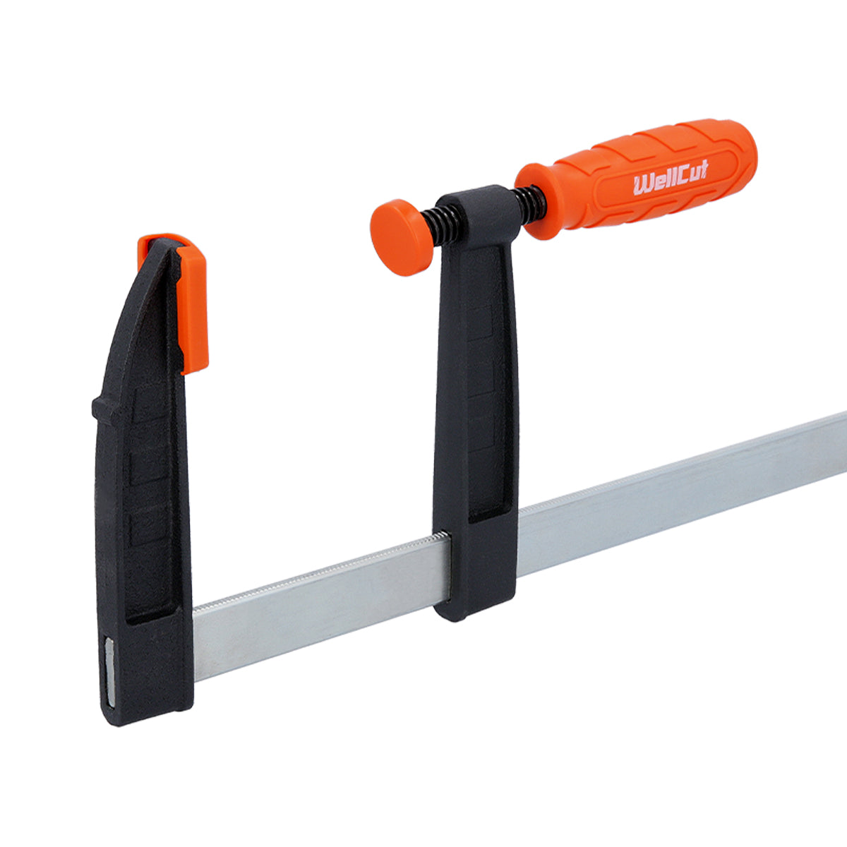 Hand clamps 120 x 600mm, F type, clamping force 320kg WellCut WC-FC1260