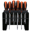 WellCut 114pcs Magnetic Screwdriver and Bit Set with Wall Mount Stand Allen Keys