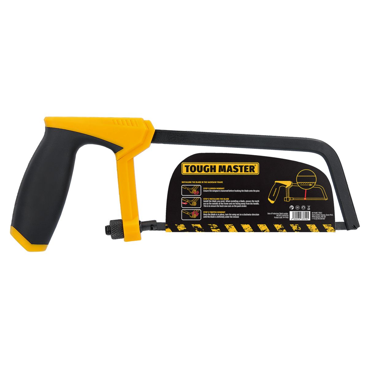 Rankinis siaurapjūklis, ergonomiška rankena 150mm Tough Master TM-PHS6