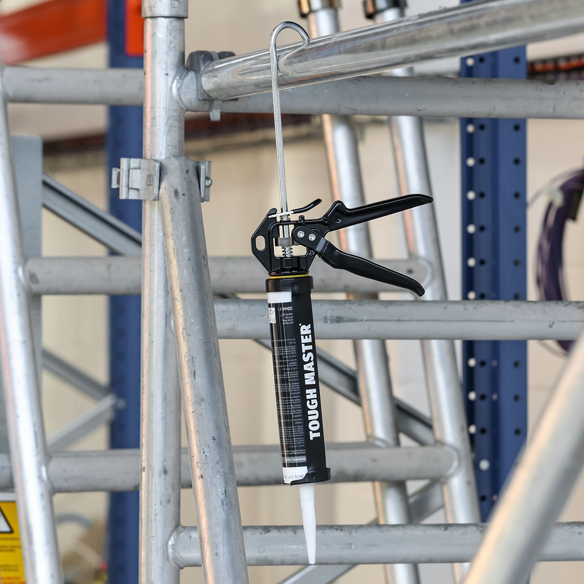 Klijų, silikono pistoletas Tough Master TM-CG23M 310militrų 20:1