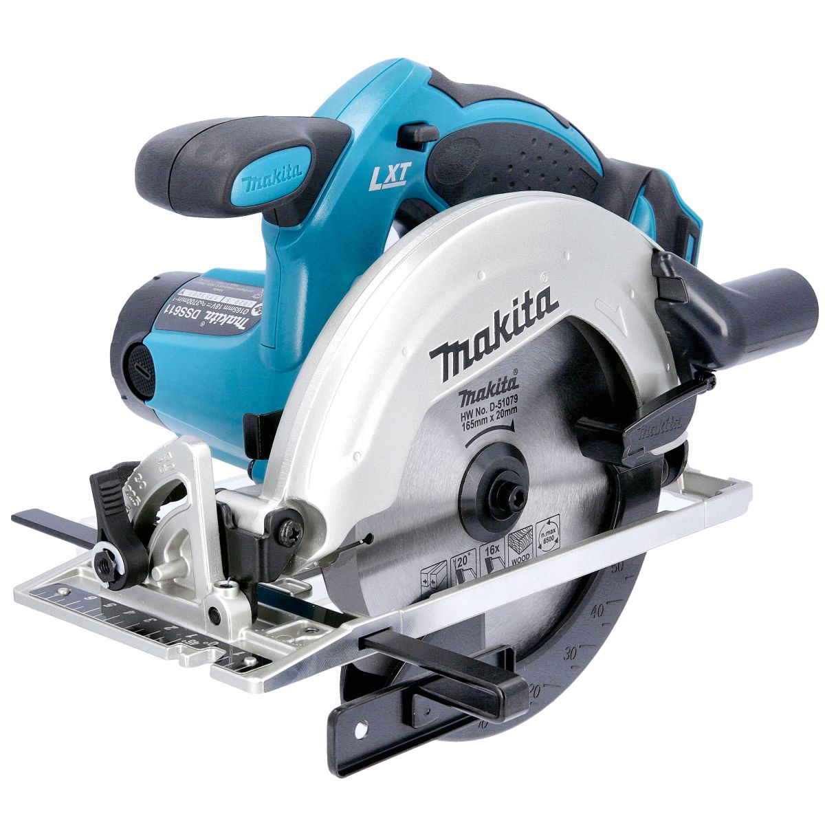 Makita cordless circular saw 165mm DSS611 18V li-ion LXT