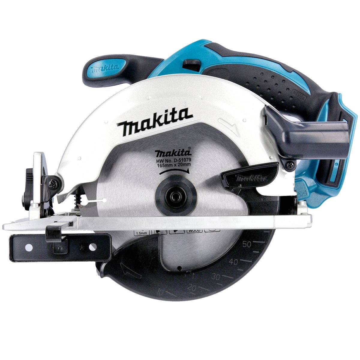 Makita cordless circular saw 165mm DSS611 18V li-ion LXT