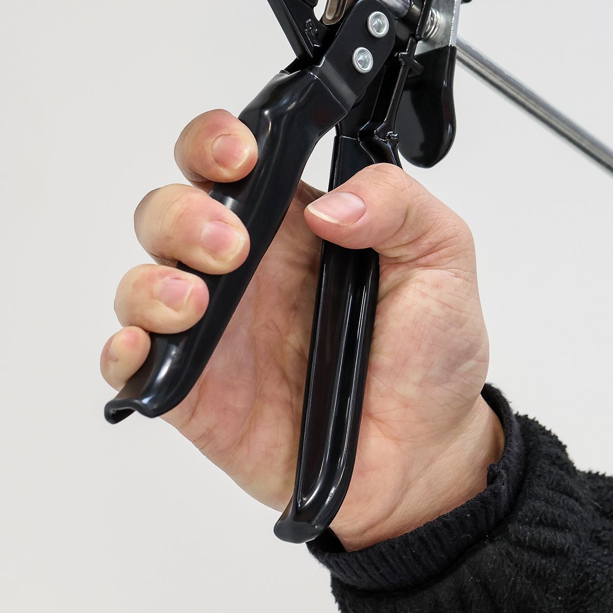 Klijų, silikono pistoletas Tough Master TM-CG23M 310militrų 20:1