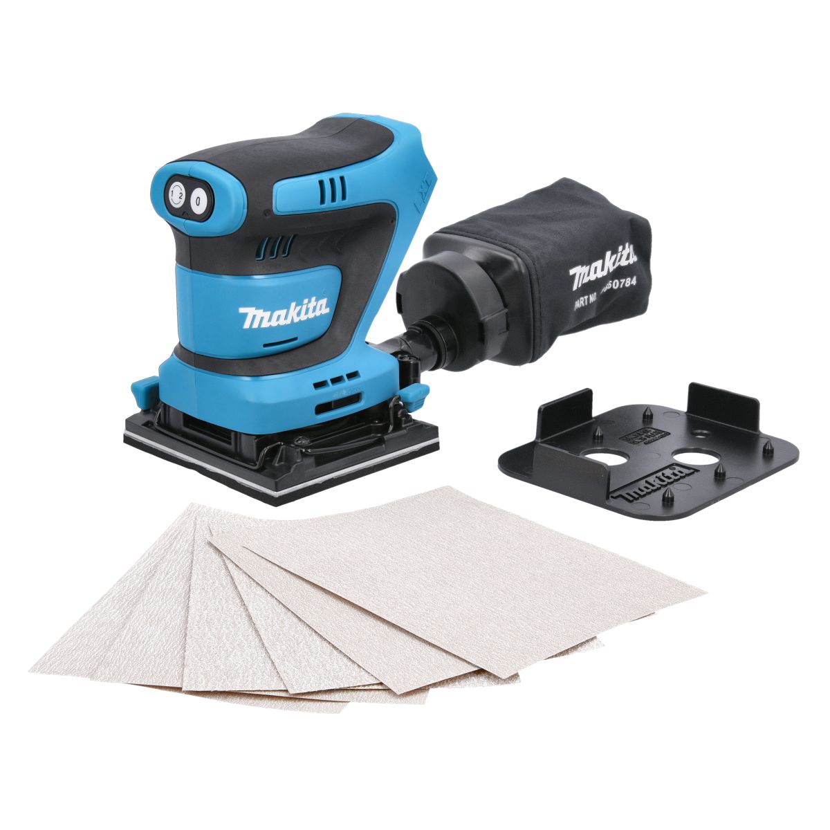 Makita Cordless LXT grinder DBO481 without battery and charger