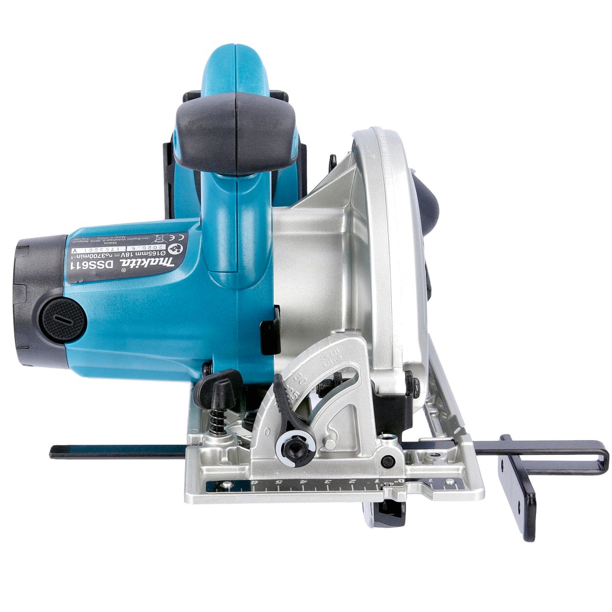 Makita cordless circular saw 165mm DSS611 18V li-ion LXT